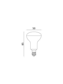 Żarówka LED R50 5W E14 3000K Kobi