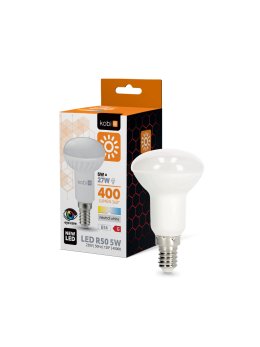 Żarówka LED R50 5W E14 4000K Kobi