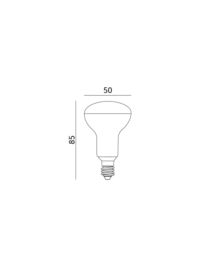 Żarówka LED R50 5W E14 4000K Kobi