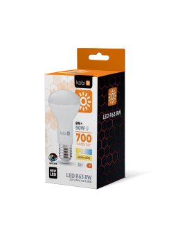 Żarówka LED R63 8W E27 3000K Kobi