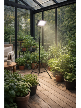 Lampa do roślin doniczkowych fitolampa LED FIRON 45W Kobi Design 004016