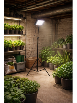 Lampa do roślin doniczkowych fitolampa LED FIRON 45W Kobi Design 004016