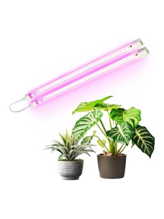 Lampa do uprawy roślin 2x8,5W lampa do wzrostu roślin - LEDco.pl