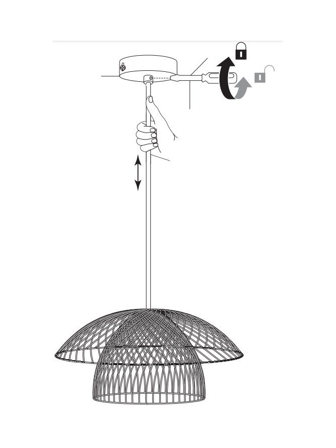 Lampa wisząca zwis boho bambus naturalna rustykalna - LEDco.pl