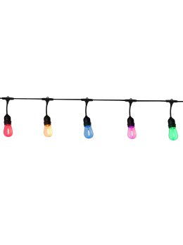 Girlanda ogrodowa łańcuch kolorowa ZESTAW 322166 - LEDco.pl