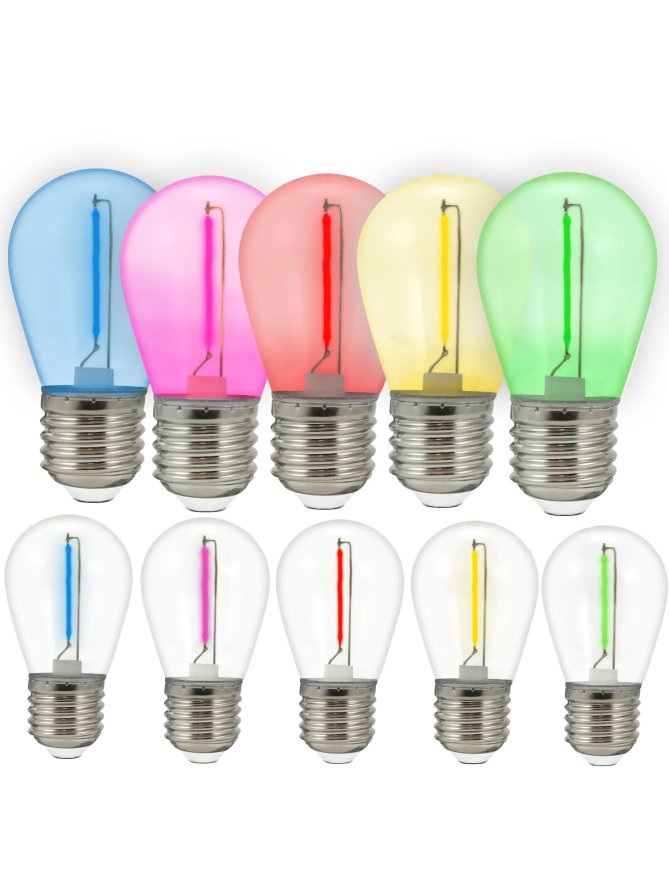 Girlanda ogrodowa łańcuch kolorowa ZESTAW 322166 - LEDco.pl