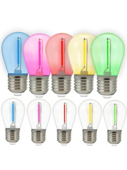 Girlanda ogrodowa łańcuch kolorowa ZESTAW 322166 - LEDco.pl