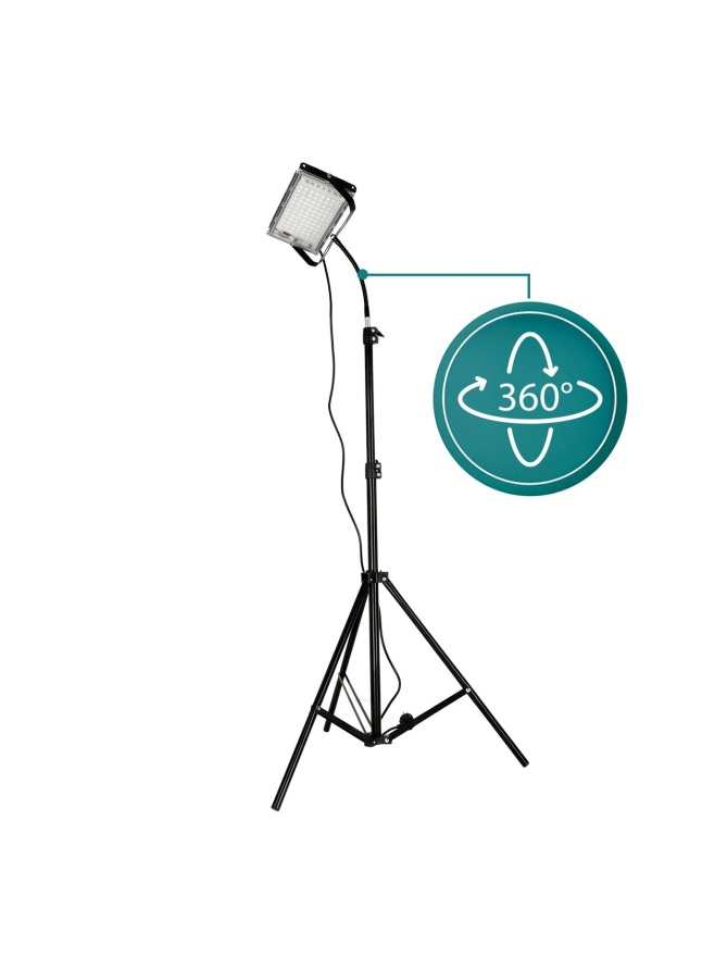 Lampa do roślin doniczkowych fitolampa LED FIRON 45W Kobi Design 004016