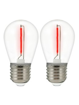 żarówki LED do girlandy PARTY NEON 36V CZERWONE 2 sztuki 322180 - LEDco.pl