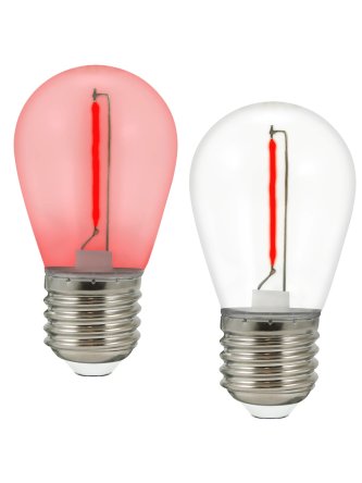 żarówki LED do girlandy PARTY NEON 36V CZERWONE 2 sztuki 322180 - LEDco.pl 2