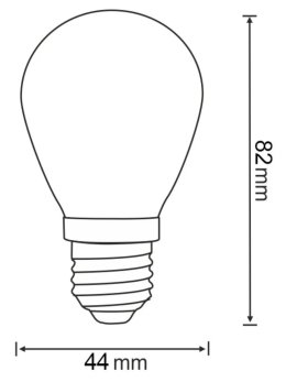 żarówki LED do girlandy PARTY NEON 36V CZERWONE 2 sztuki 322180 - LEDco.pl