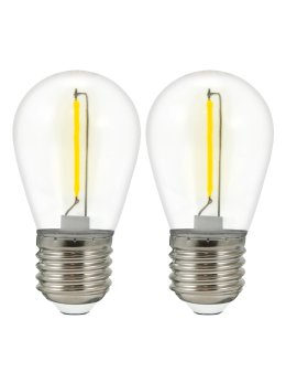 żarówki LED do girlandy PARTY NEON 36V żółte 2 sztuki 322197 - LEDco.pl