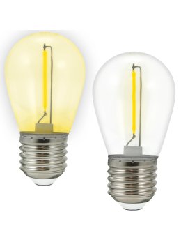 żarówki LED do girlandy PARTY NEON 36V żółte 2 sztuki 322197 - LEDco.pl