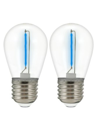 żarówki LED do girlandy PARTY NEON 36V niebieskie 2 sztuki 322203 - LEDco.pl