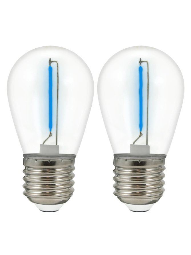 żarówki LED do girlandy PARTY NEON 36V niebieskie 2 sztuki 322203 - LEDco.pl