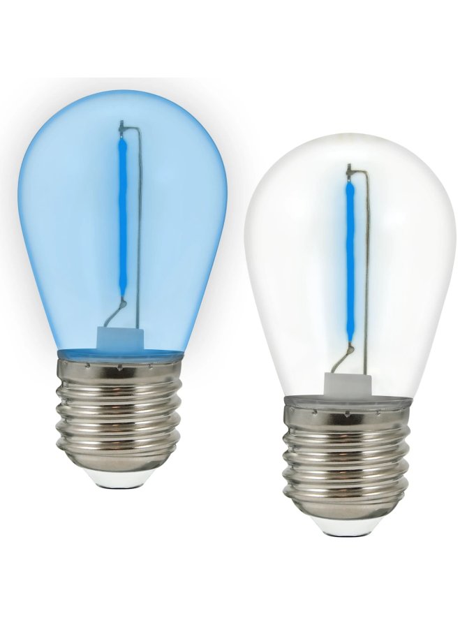 żarówki LED do girlandy PARTY NEON 36V niebieskie 2 sztuki 322203 - LEDco.pl