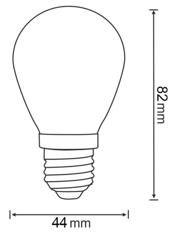 żarówki LED do girlandy PARTY NEON 36V zielone 2 sztuki 322210 - LEDco.pl