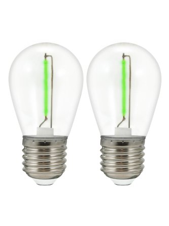 żarówki LED do girlandy PARTY NEON 36V zielone 2 sztuki 322210 - LEDco.pl