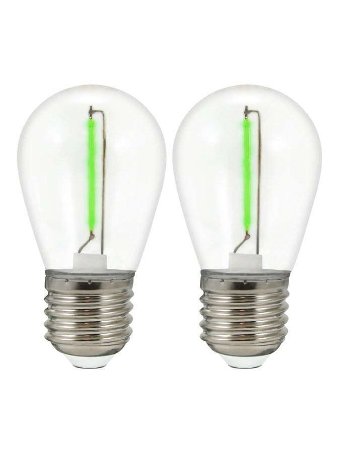 żarówki LED do girlandy PARTY NEON 36V zielone 2 sztuki 322210 - LEDco.pl