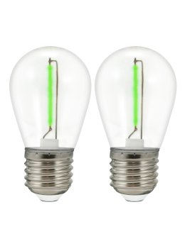 żarówki LED do girlandy PARTY NEON 36V zielone 2 sztuki 322210 - LEDco.pl