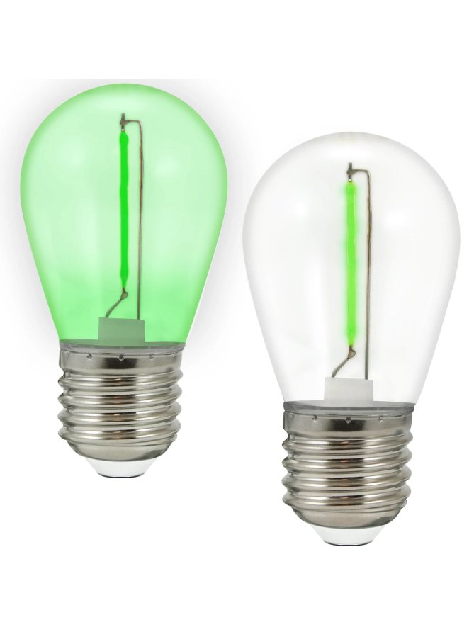 żarówki LED do girlandy PARTY NEON 36V zielone 2 sztuki 322210 - LEDco.pl