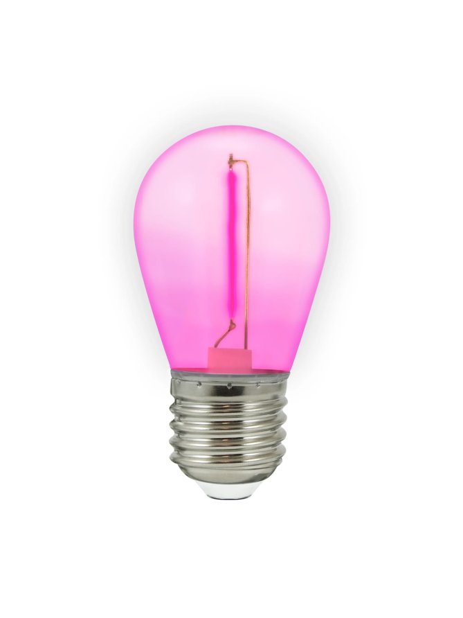 żarówki LED do girlandy PARTY NEON 36V różowe 2 sztuki 322227 - LEDco.pl