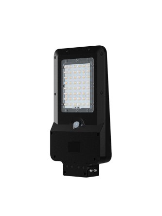 Naświetlacz oprawa uliczna solarna V-TAC 20W LED czarna IP65 150Lm/W VT-ST20CCT 3000K-4000K-6000K 3000lm 3 lata gwarancji