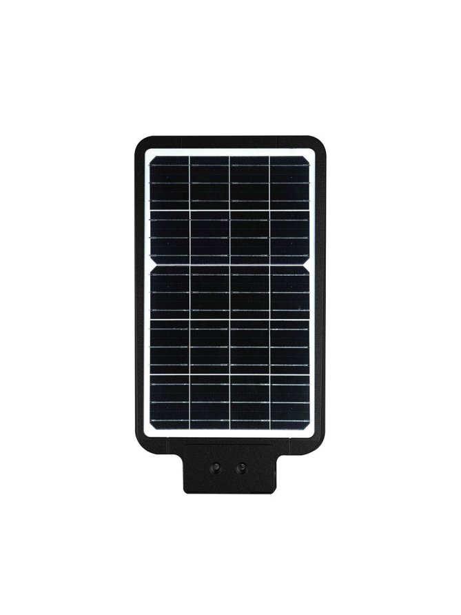 Naświetlacz oprawa uliczna solarna V-TAC 20W LED czarna IP65 150Lm/W VT-ST20CCT 3000K-4000K-6000K 3000lm 3 lata gwarancji