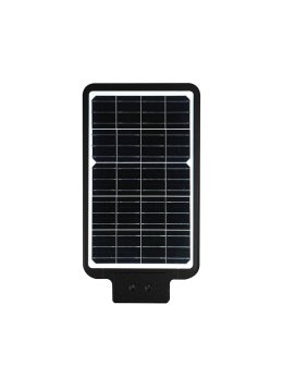 Naświetlacz oprawa uliczna solarna V-TAC 20W LED czarna IP65 150Lm/W VT-ST20CCT 3000K-4000K-6000K 3000lm 3 lata gwarancji