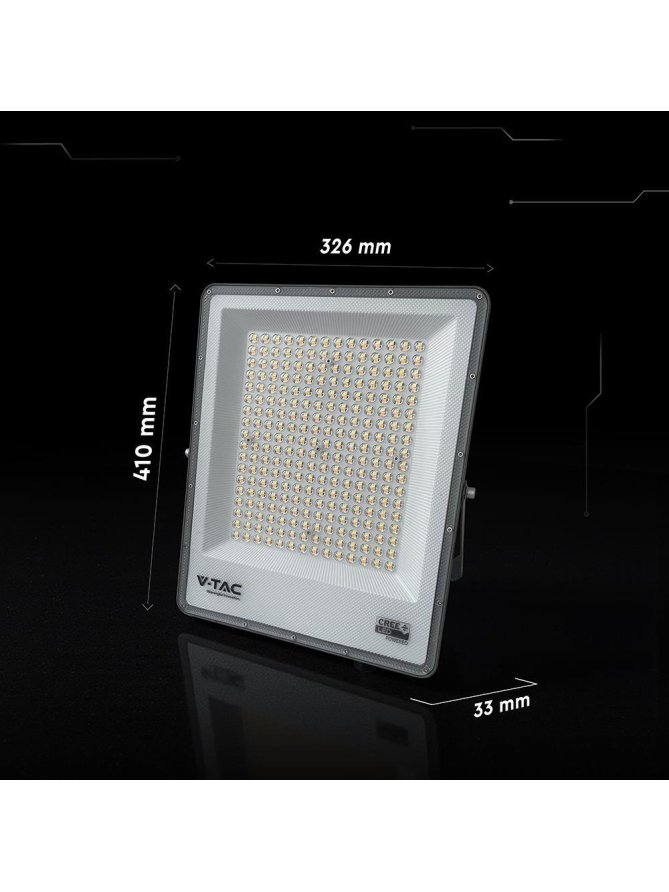 Naświetlacz LED V-TAC CREE CHIP 200W LED 3w1 CCT 135Lm/W VT-44209CCT 3000K-4000K-6500K 16450lm 6 lat gwarancji