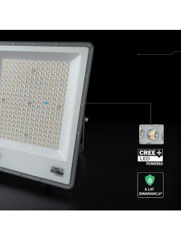 Naświetlacz LED V-TAC CREE CHIP 200W LED 3w1 CCT 135Lm/W VT-44209CCT 3000K-4000K-6500K 16450lm 6 lat gwarancji