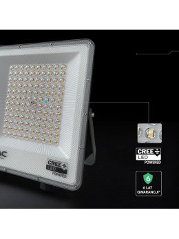 Naświetlacz LED V-TAC CREE CHIP 100W LED 3w1 CCT 135Lm/W VT-44110CCT 3000K-4000K-6500K 8150lm 6 lat gwarancji