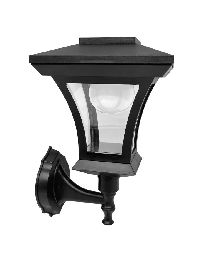Lampa elewacyjna solarna z czujnikiem zmierzchu LED 330918 GoldLux - LEDco.pl