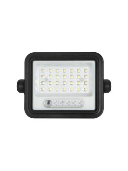 Naświetlacz LED solarny V-TAC 6W CCT pilot auto timer IP65 czarny VT-54W 700lm 3 lata gwarancji