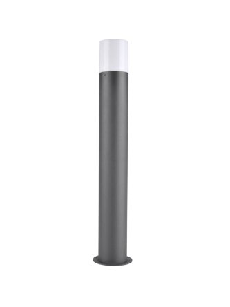 Lampa ogrodowa stojąca tuba okrągła DALLAS 60cm E27 315984 - LEDco.pl