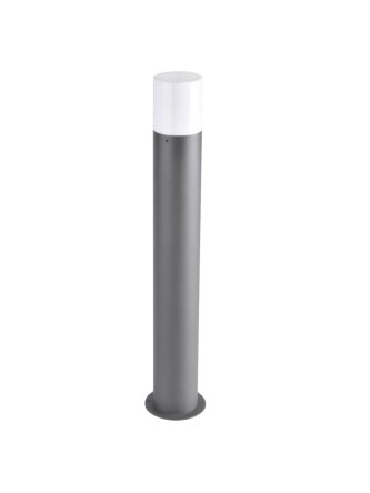 Lampa ogrodowa stojąca tuba okrągła DALLAS 60cm E27 315984 - LEDco.pl 2