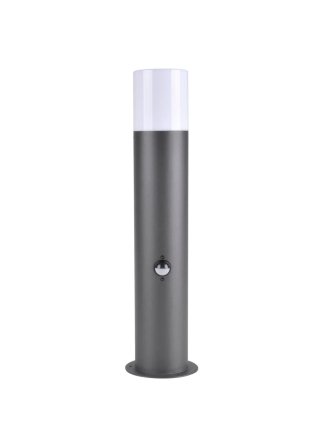 Lampa ogrodowa okrągła z czujnikiem PIR DALLAS 44cm 316004 - LEDco.pl 2