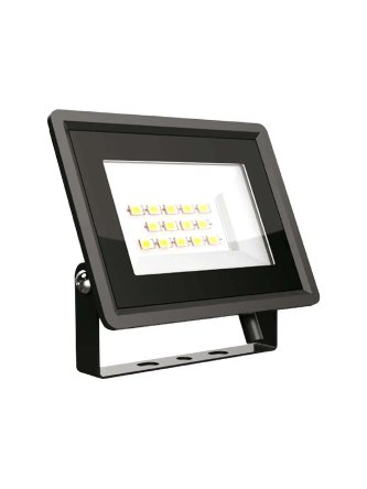Naświetlacz LED V-TAC 10W SMD F-class czarny VT-4914-B 4000K 750lm