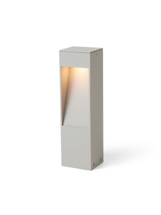 TORIN 30 podłogowa jasno szara  230V LED 7W IP65  3000K