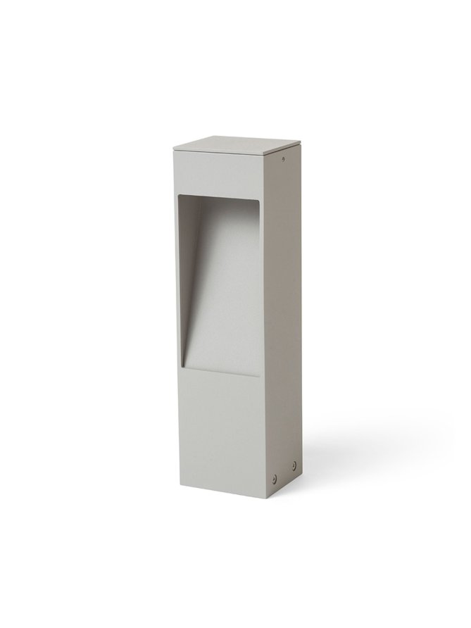 TORIN 30 podłogowa jasno szara  230V LED 7W IP65  3000K