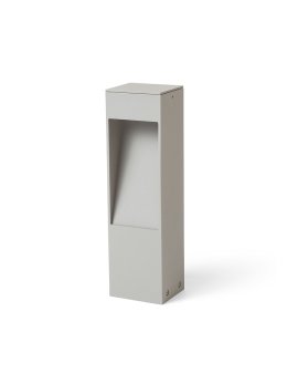 TORIN 30 podłogowa jasno szara  230V LED 7W IP65  3000K