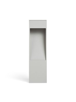 TORIN 30 podłogowa jasno szara  230V LED 7W IP65  3000K