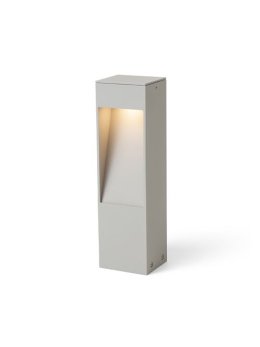 TORIN 30 podłogowa jasno szara  230V LED 7W IP65  3000K