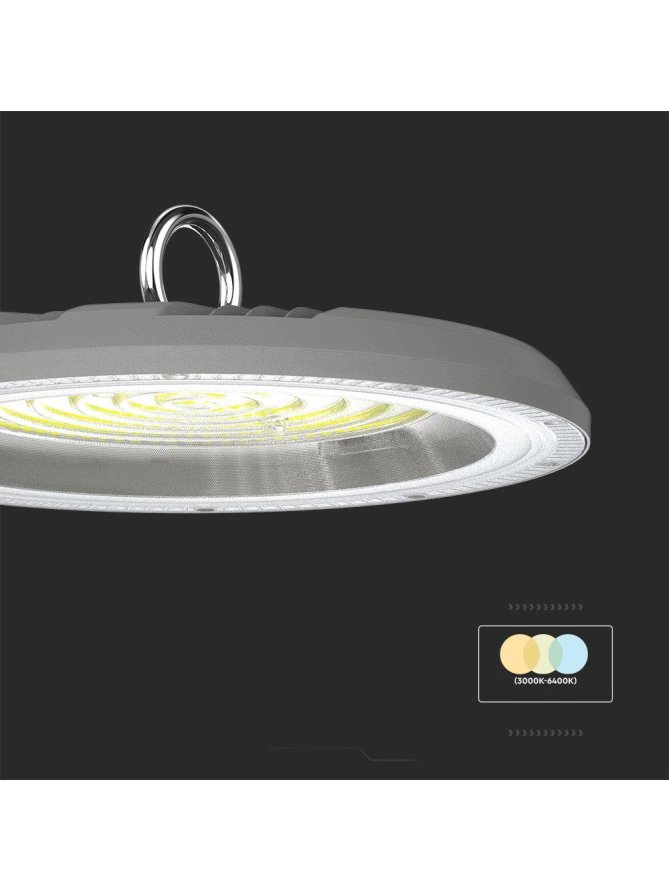 Oprawa V-TAC LED high bay 150W CCT VT-91150CCT 3000K-4000K-6500K 12300lm