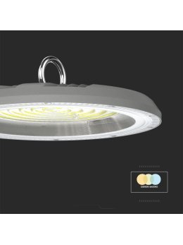 Oprawa V-TAC LED high bay 150W CCT VT-91150CCT 3000K-4000K-6500K 12300lm