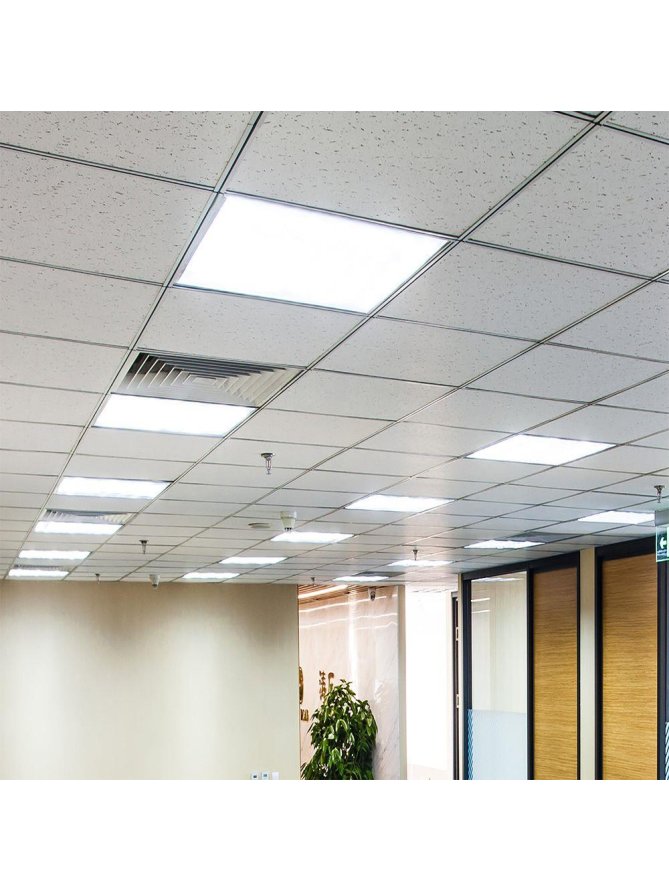 Panel LED V-TAC 40W 60x60 pmma 120Lm/W Zasilacz Starsense VT-6060 6500K 4950lm