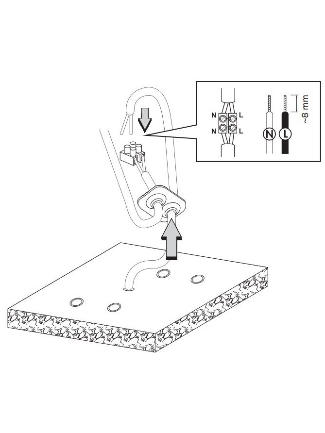 Lampa ogrodowa stojąca nowoczesna wygięta 100cm 331366 - LEDco.pl