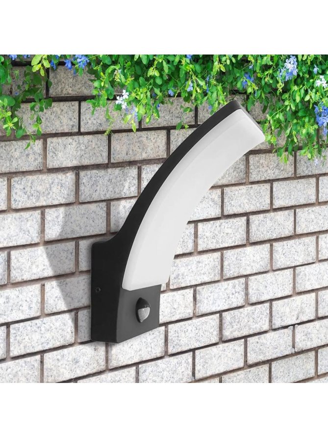 Lampa elewacyjna zagięta kinkiet 331342 - LEDco.pl
