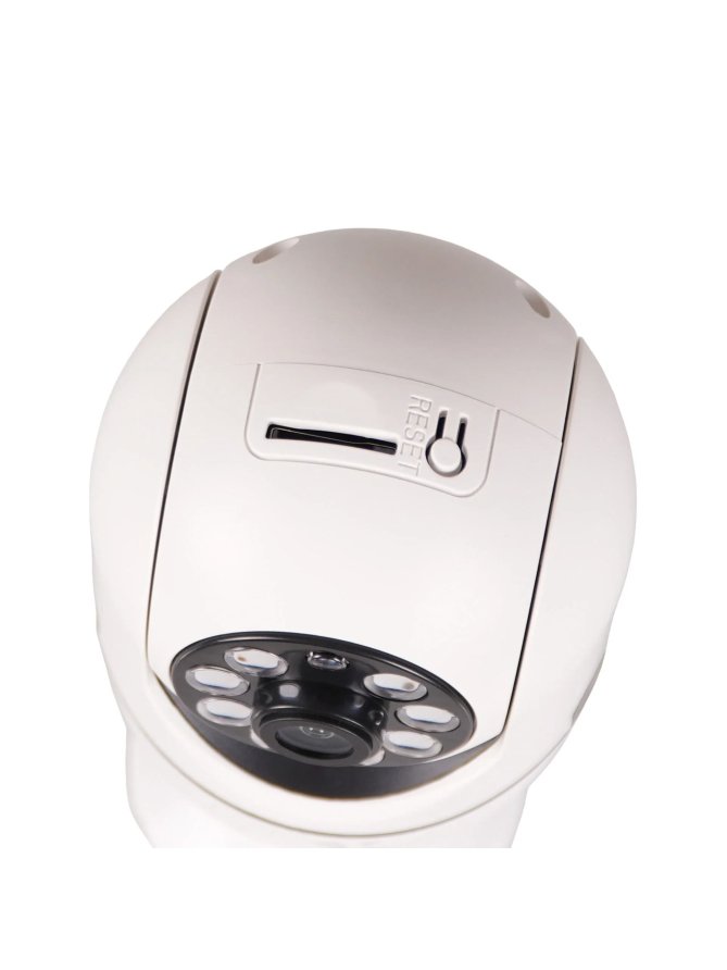 Obrotowa Kamera wewnętrzna Wi-Fi na gwint e27 GoldLux Cosmo W4 - LEDco.pl