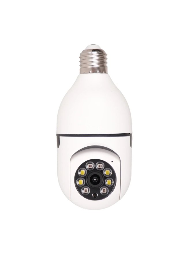 Obrotowa Kamera wewnętrzna Wi-Fi na gwint e27 GoldLux Cosmo W4 - LEDco.pl